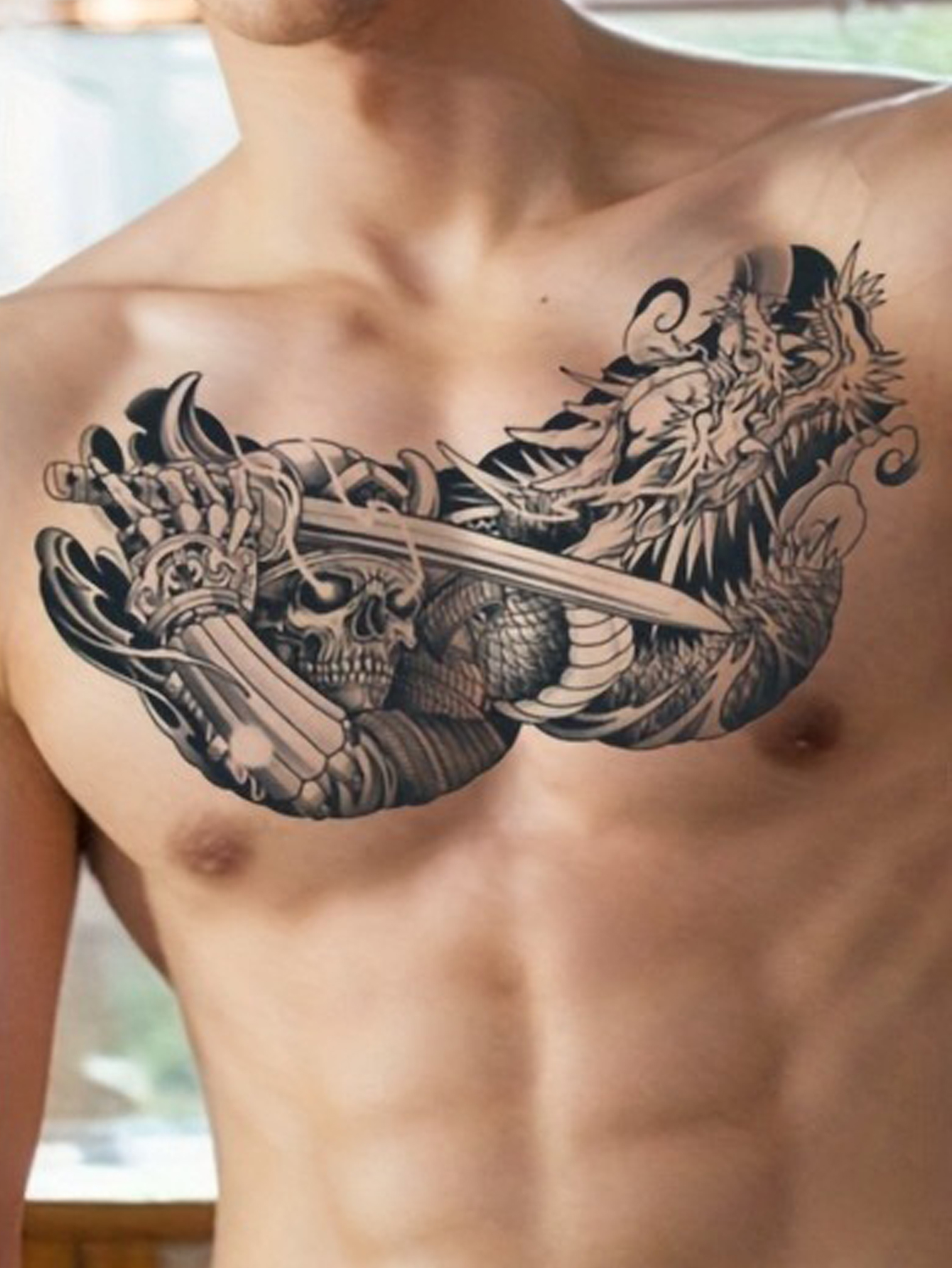 Traditional Body Art Tattoo Stickers